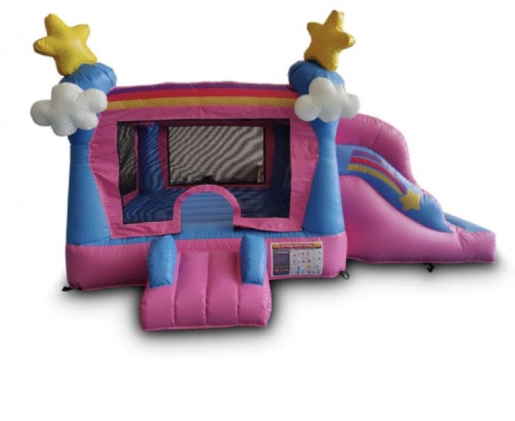 Mini Star Bounce House - A&B bounce party rentals llc Port St. Lucie FL