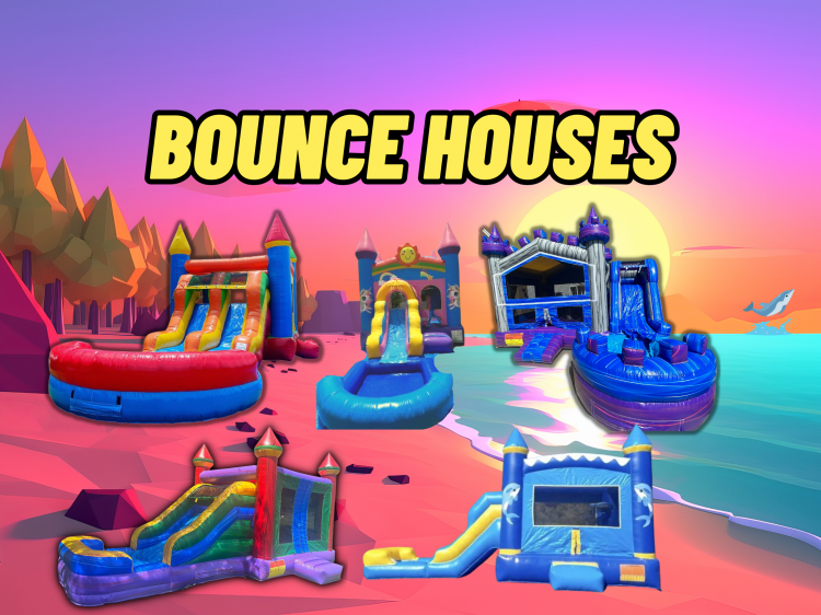 Treasure Coast Party Rentals - bounce house rentals and slides for parties  in Port St. Lucie