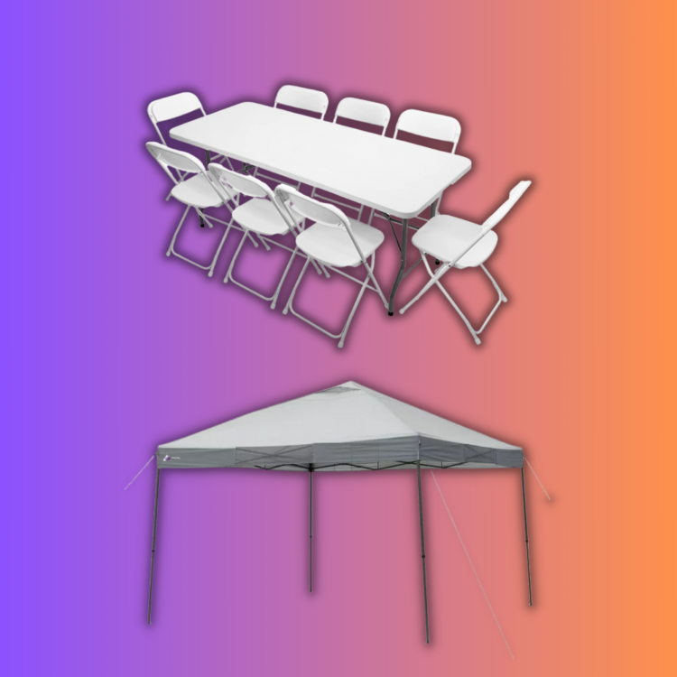 Chairs, Tables, Tents A&B bounce party rentals llc Port St. Lucie FL