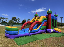 IMG 2066 1745799087 Colorful Kingdom Dual Lane XL with deep Pool (wet or dry))