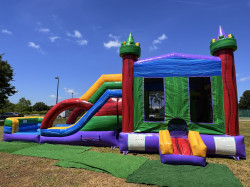 IMG 2071 1745799086 Colorful Kingdom Dual Lane XL with deep Pool (wet or dry))