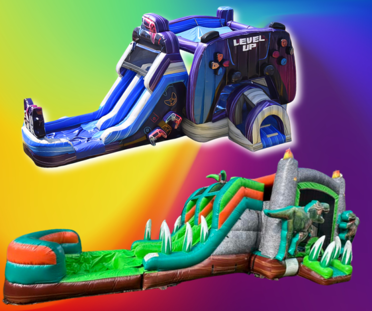 Bounce House With Slides Rentals