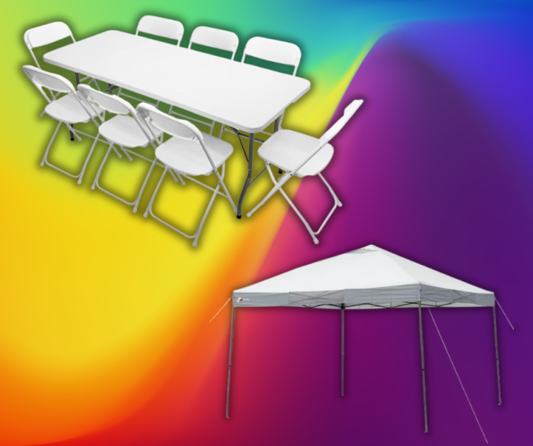 Chairs, Tables, Tent Rentals