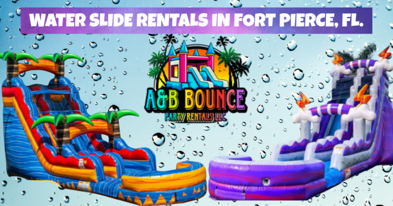 Water Slide Rentals In Fort Pierce, FL. - A&B Bounce Party Rentals