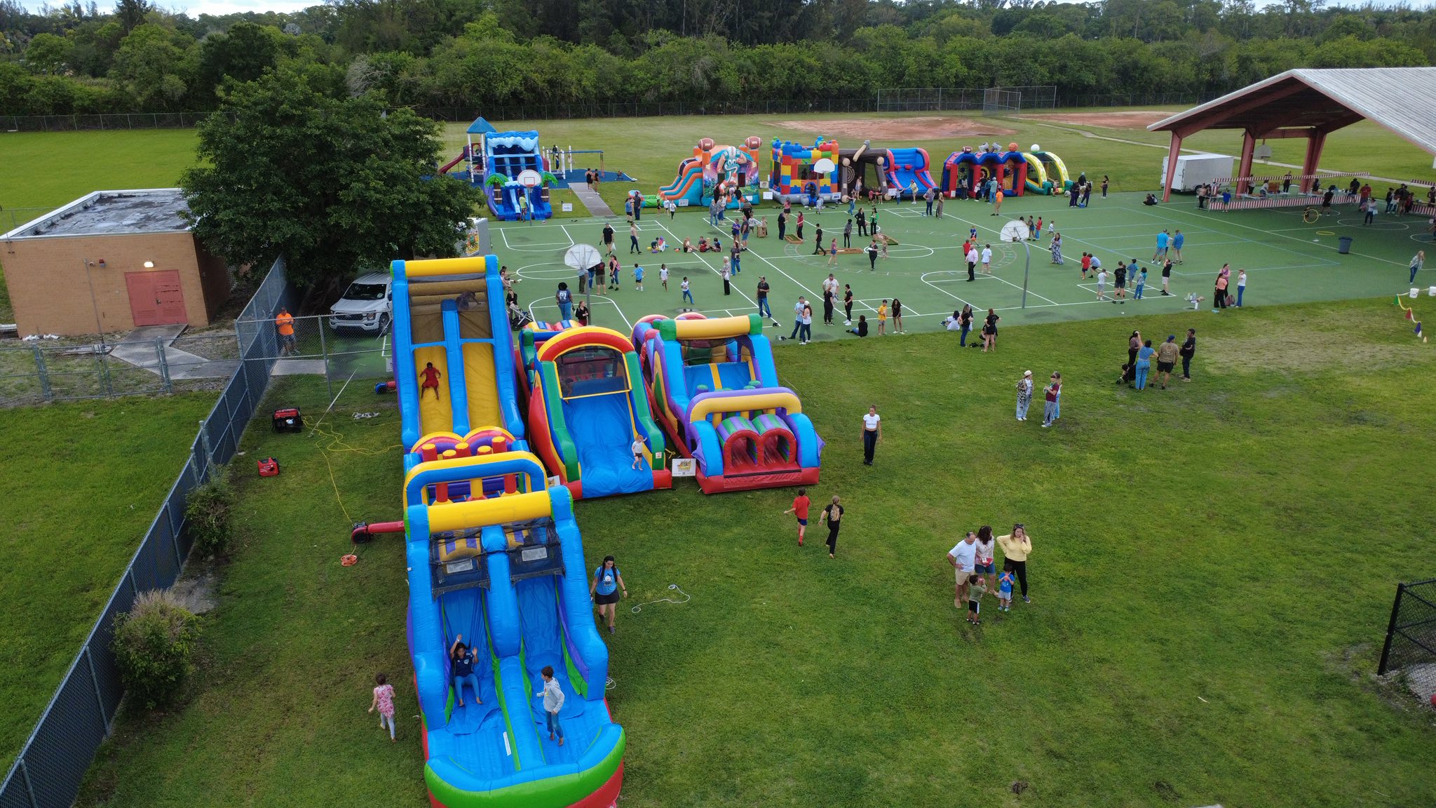 Bounce house rentals for St. Lucie County Schools