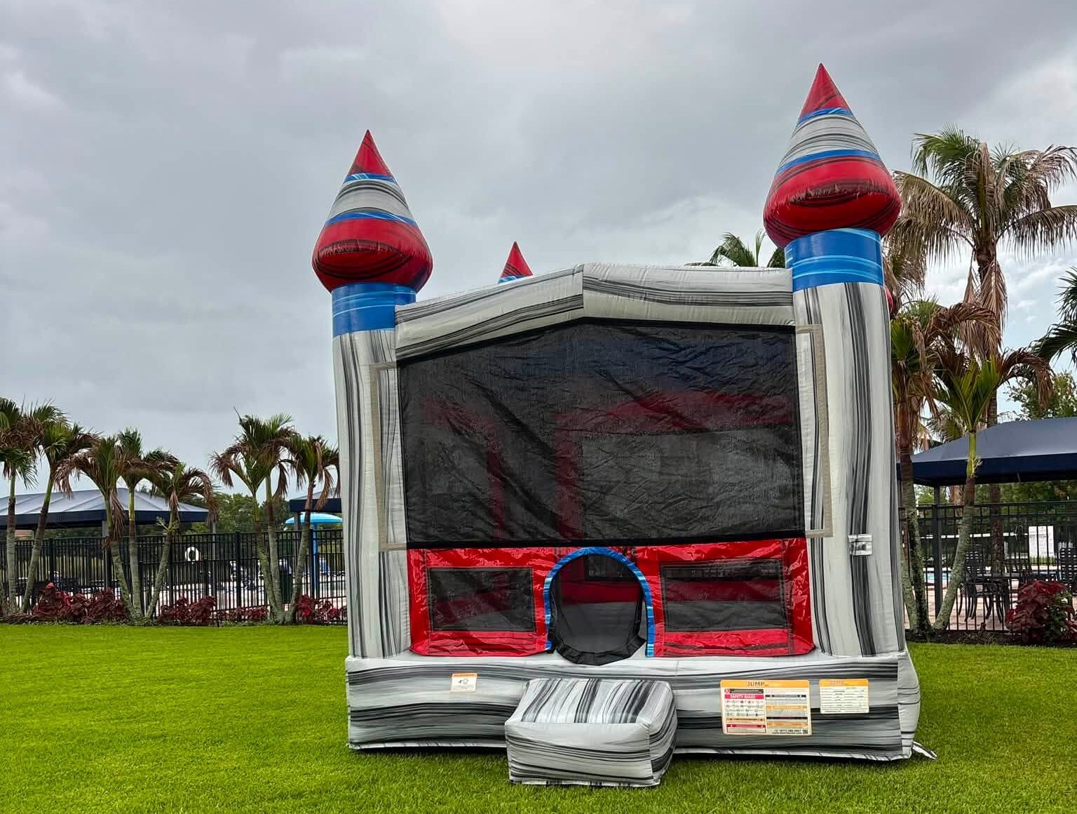A&B Bounce Party Rentals Cleaning Process